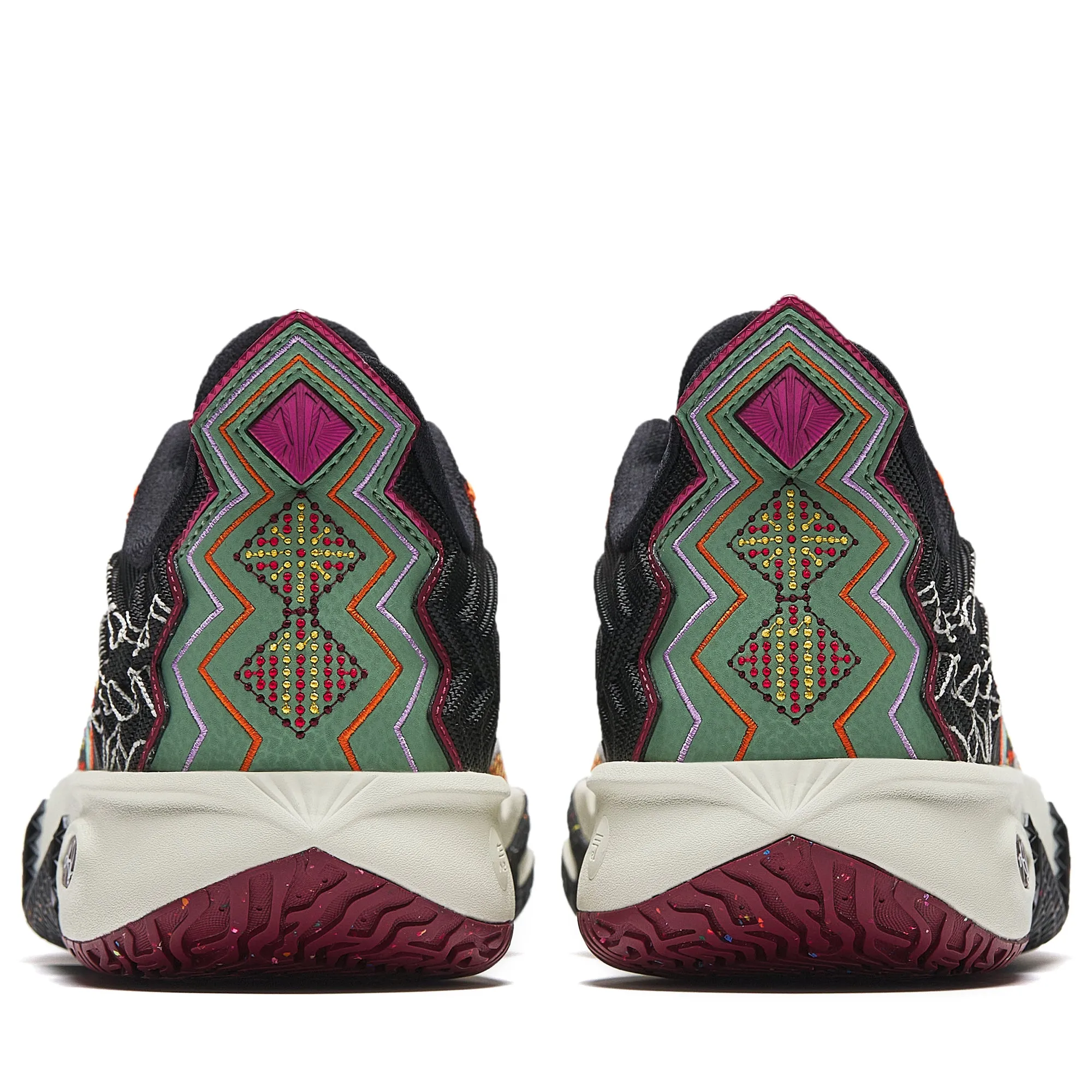 Anta Kai 2 'Solar Return' - Black/Green Smart Choice Weekend Active