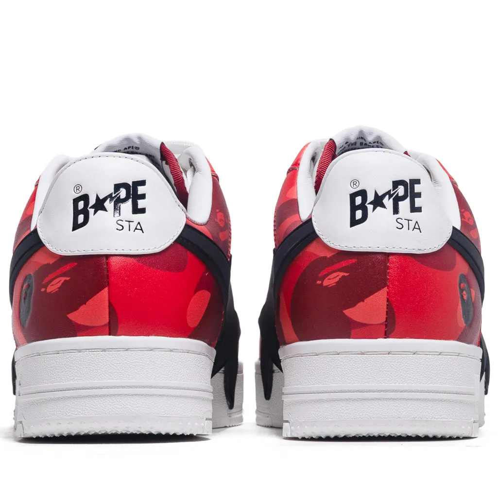 A Bathing Ape Bape Sta OS #1 M1 - Red Premium Comfort Minimalist Design