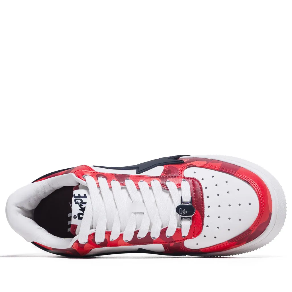 A Bathing Ape Bape Sta OS #1 M1 - Red Timeless traction Slip Resistant Traction