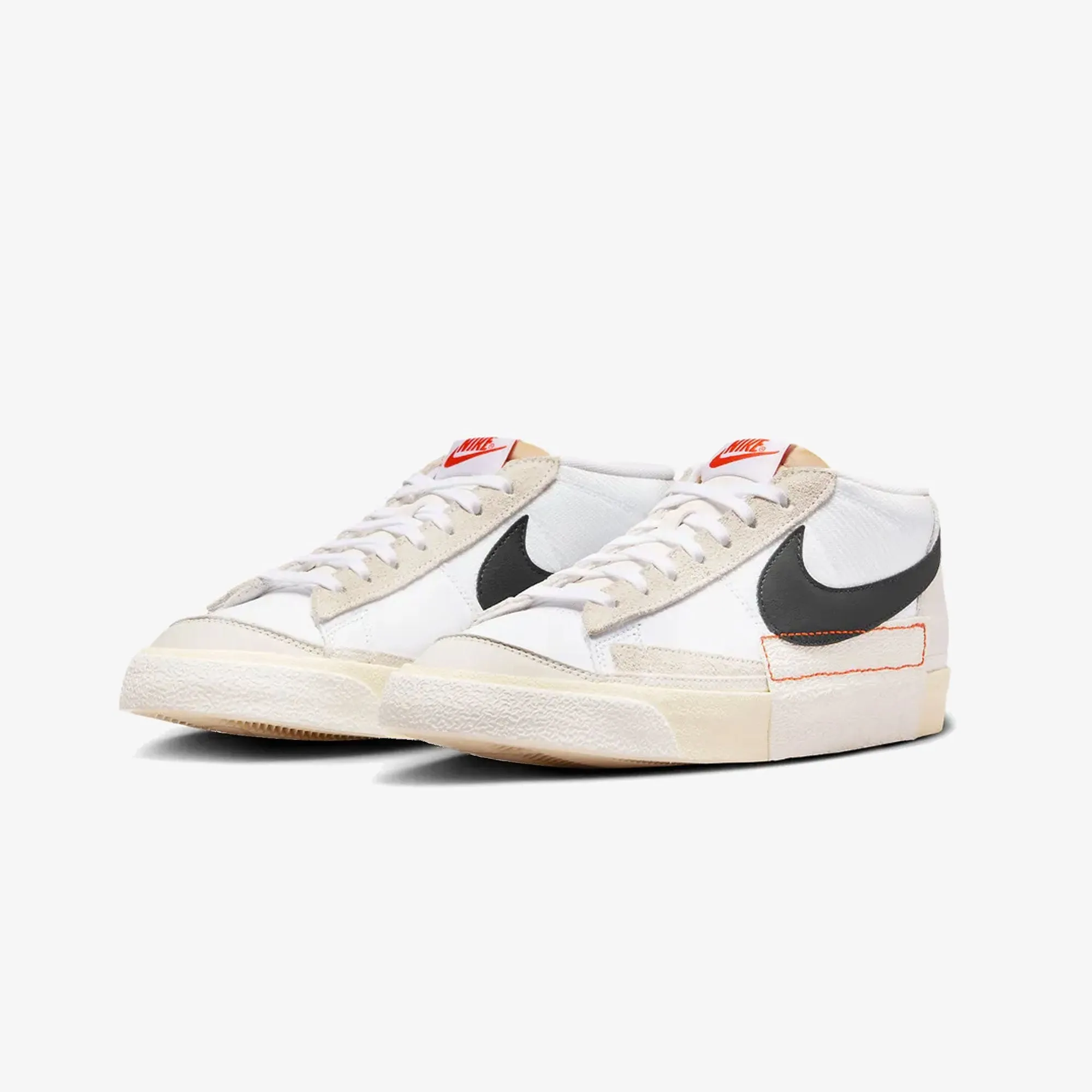 NIKE | BLAZER LOW PRO CLUB { WHITE/BLACK-BEACH-SUMMIT WHITE Lace   Up Style