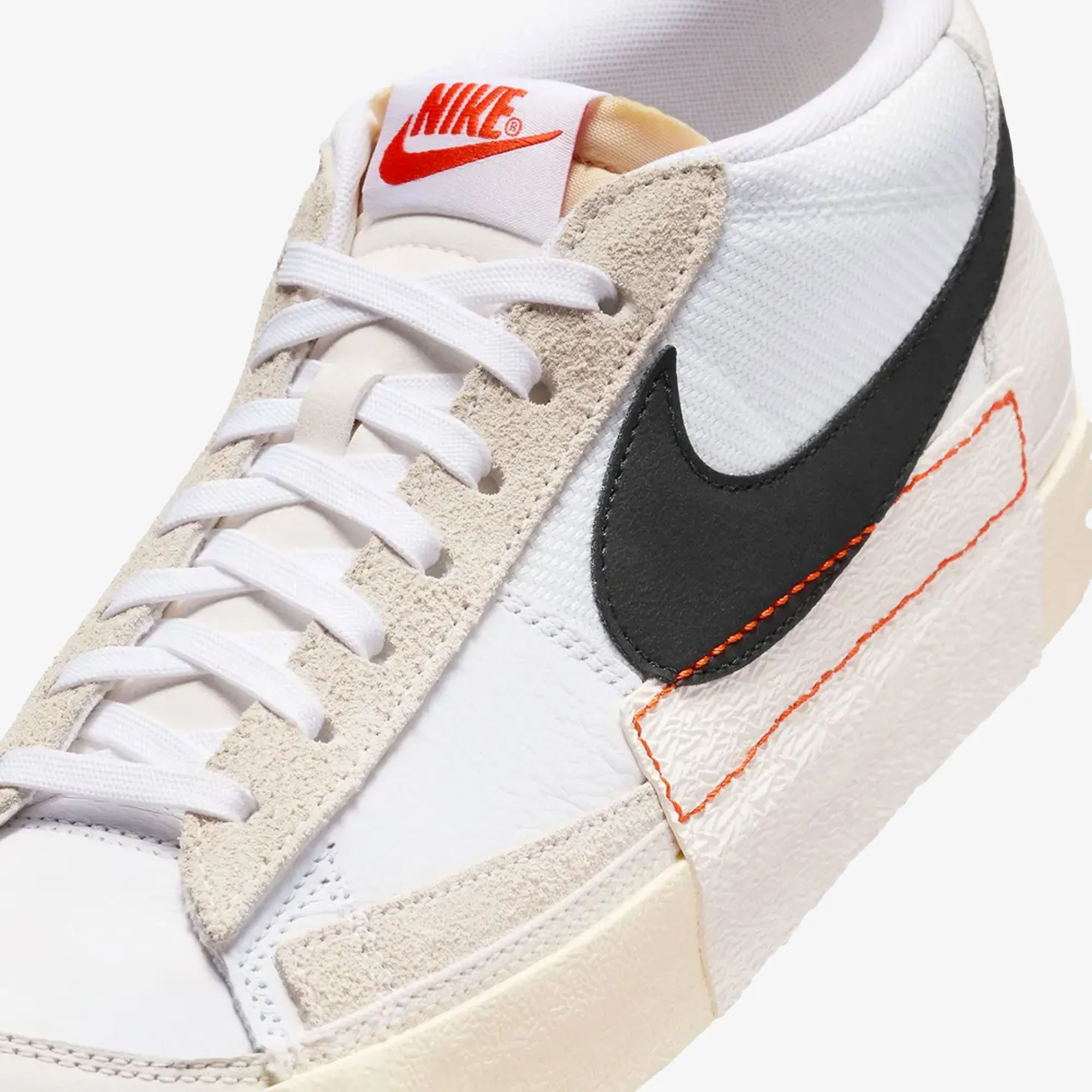 Airflow System NIKE | BLAZER LOW PRO CLUB { WHITE/BLACK-BEACH-SUMMIT WHITE