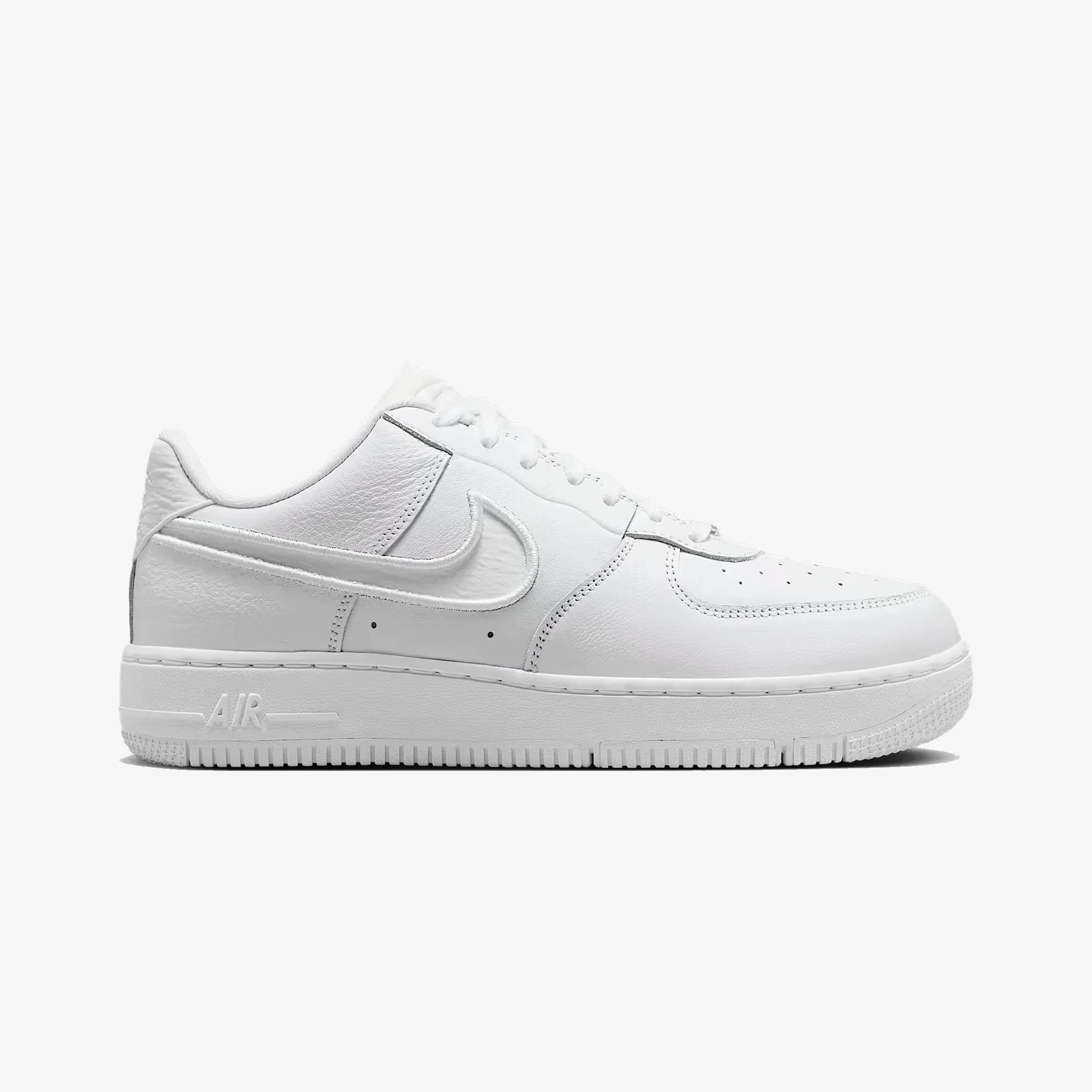 Cloud Feel NIKE | AIR FORCE 1 LOW DANCE { WHITE/WHITE-WHITE-METALLIC SILVER