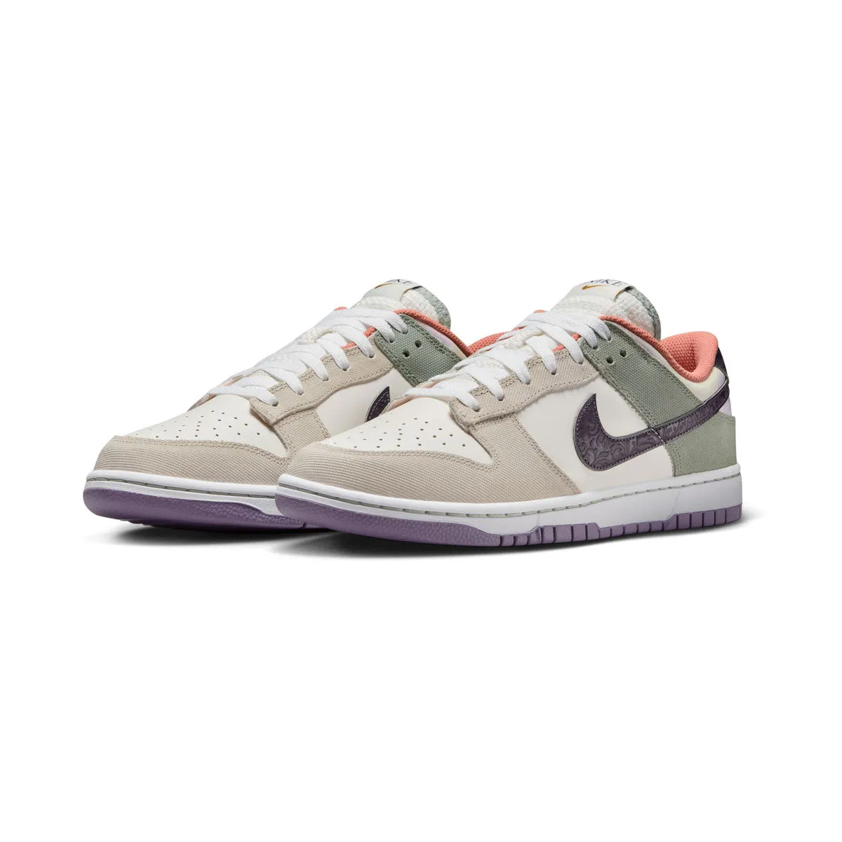 Nike Dunk Low Retro SE 'NOLA' Men's Shoes Adaptive Heel Lock Responsive Footbed