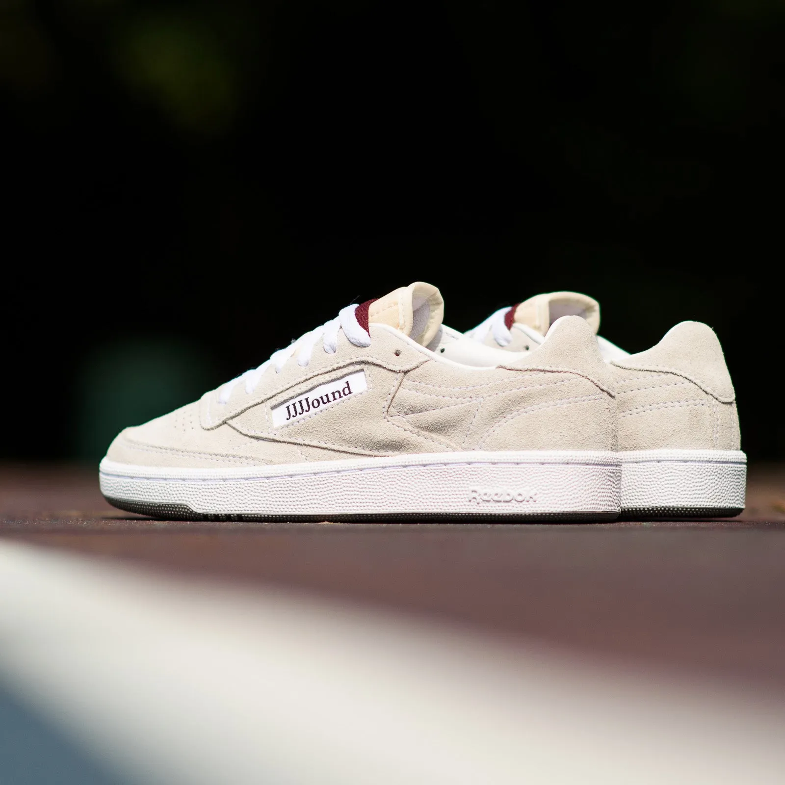 padded insole JJJJound x Reebok Club C 85 - White/Chalk