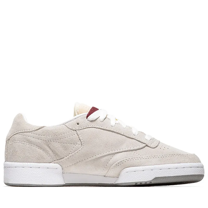 SecureFit Shock Absorbing Rubber JJJJound x Reebok Club C 85 - White/Chalk