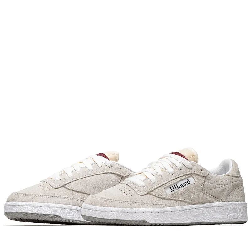 JJJJound x Reebok Club C 85 - White/Chalk Wide Footbed