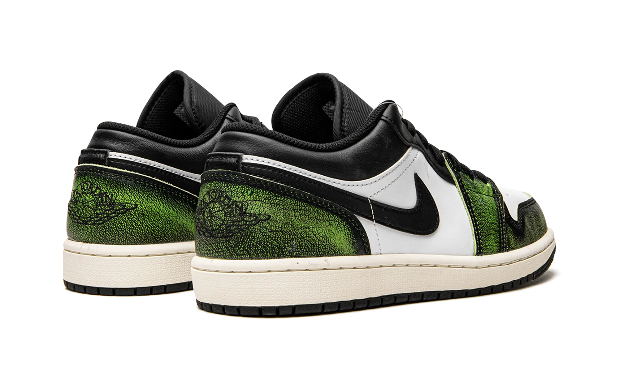 Air Jordan 1 Low SE "Wear Away - Electric Green" QuickDry Thermal Regulating Fabric