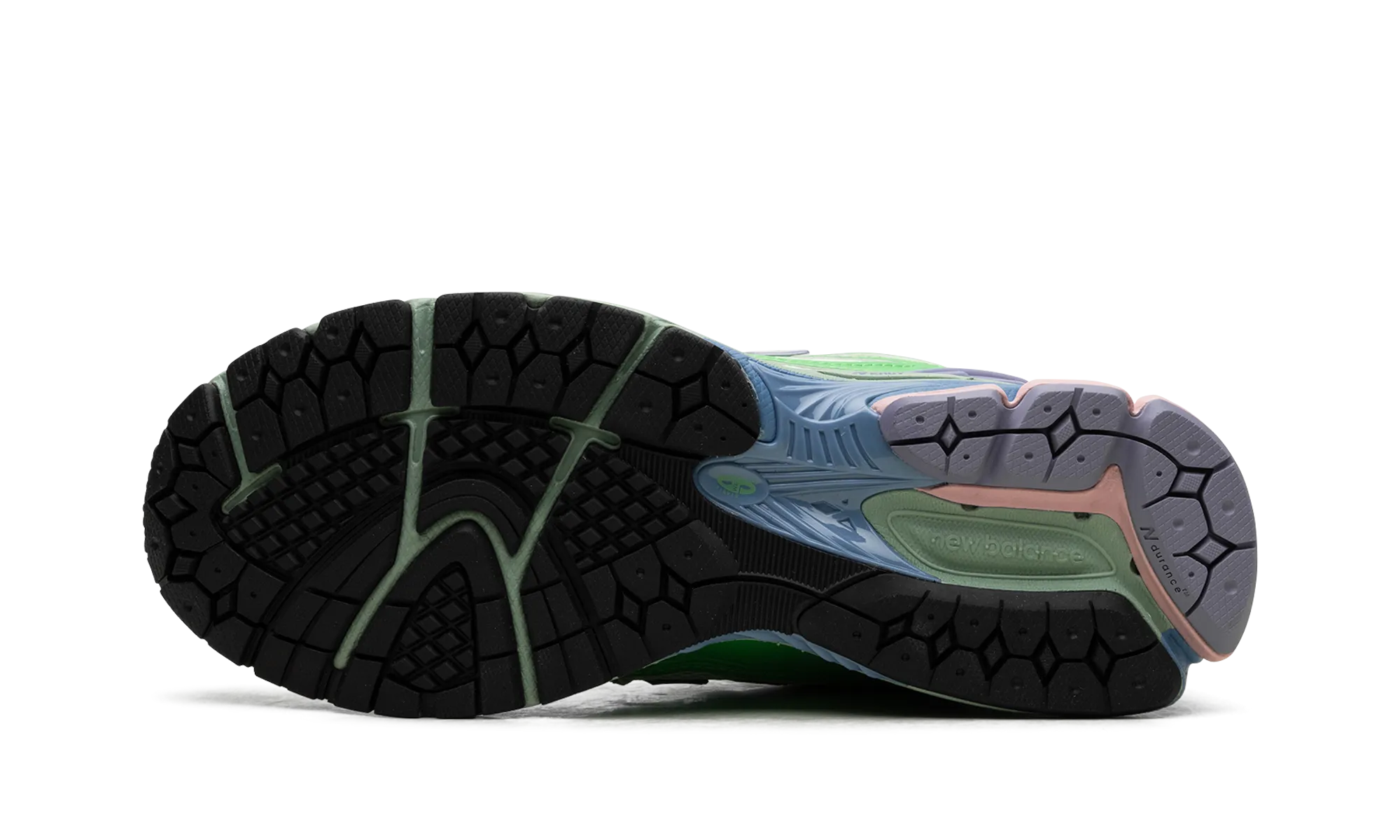 high - arch shoes Youth Style 1906R "Green Astral Purple"