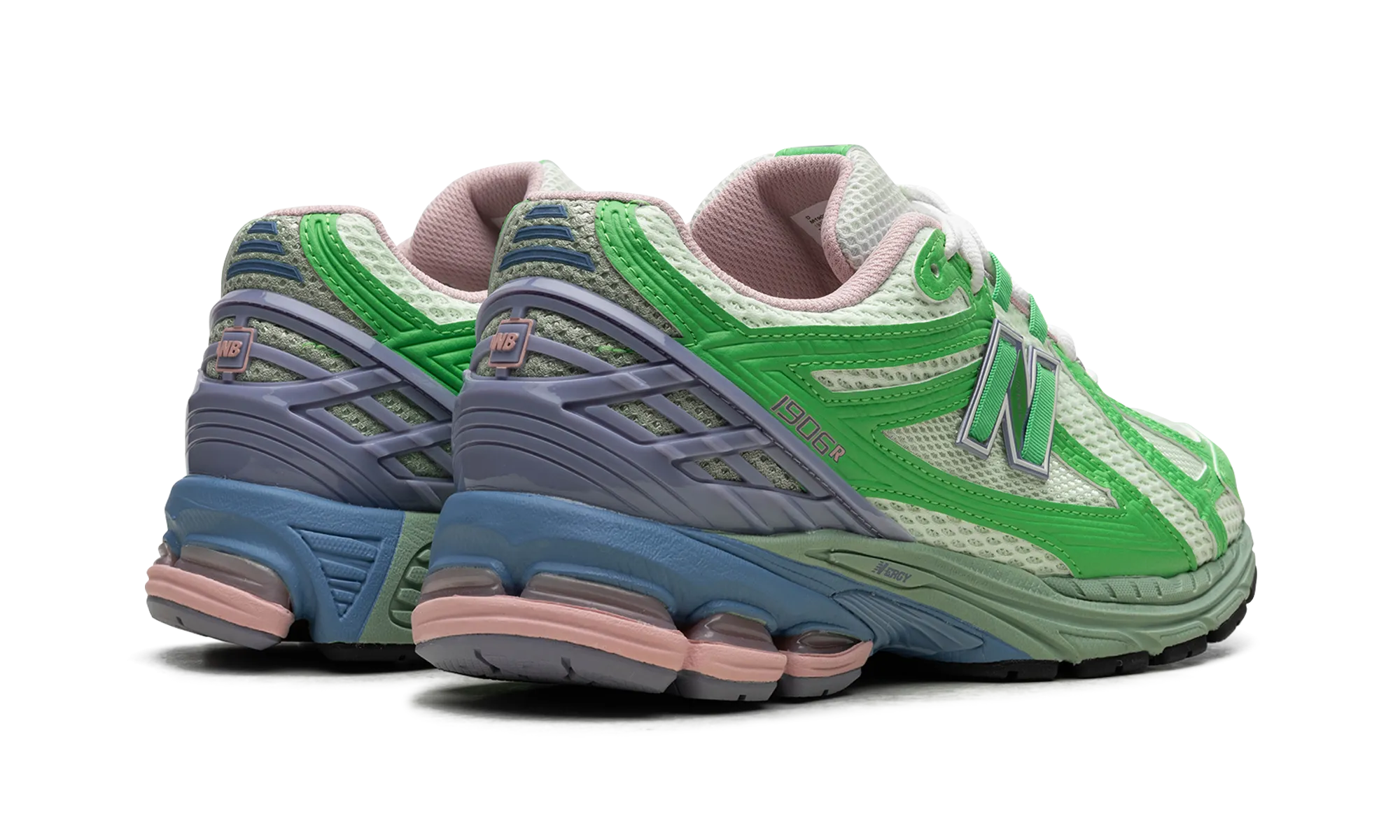 1906R "Green Astral Purple" speed - training running shoes