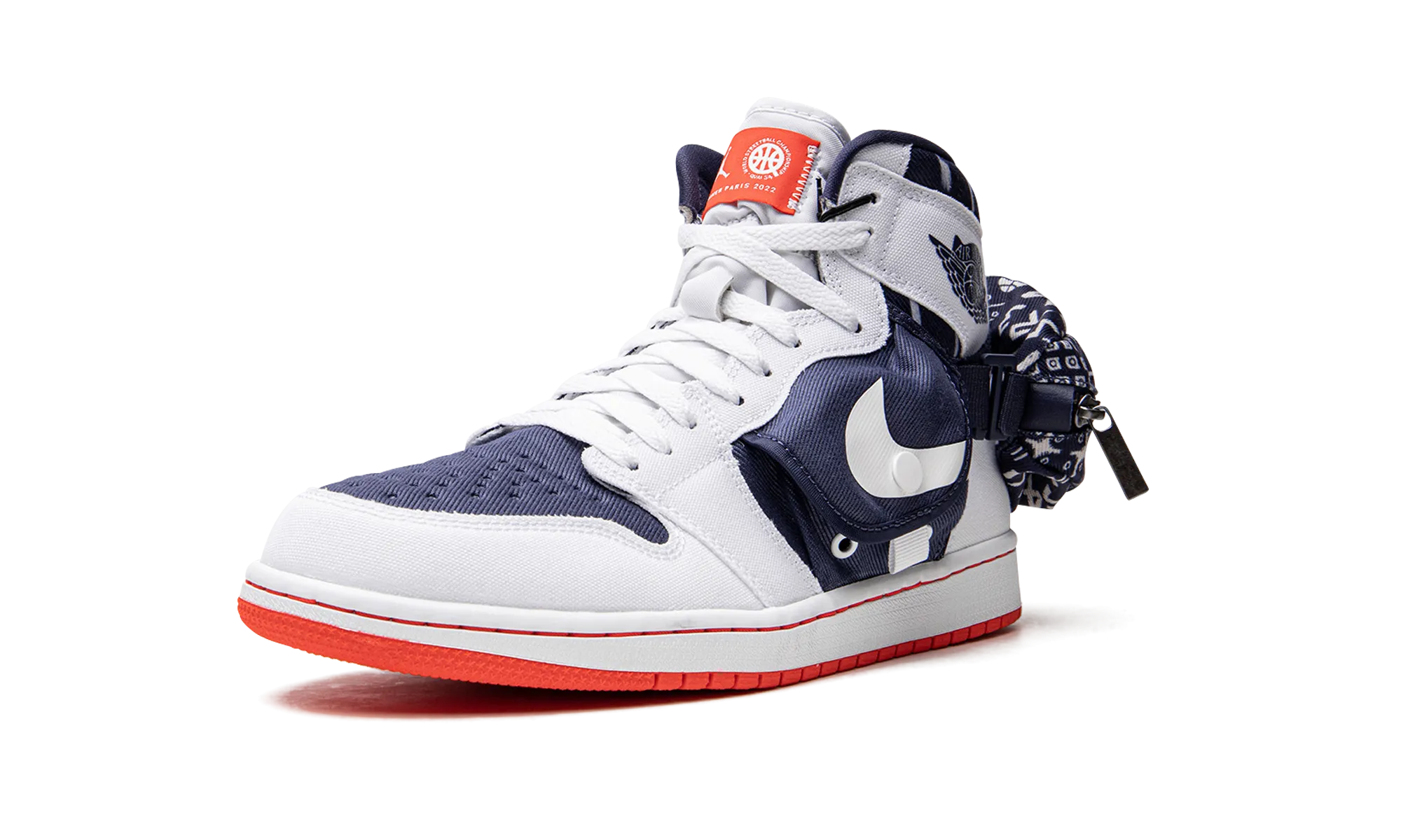 Air Jordan 1 Utilty "QUAI 54" Daily Moves All-day arch