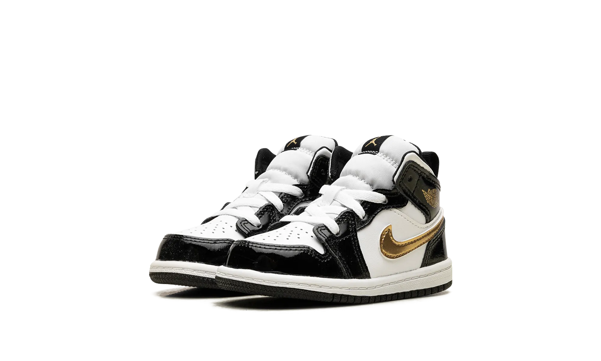 Air Jordan 1 Mid SE TD Heel Cup Stability Easy Entry