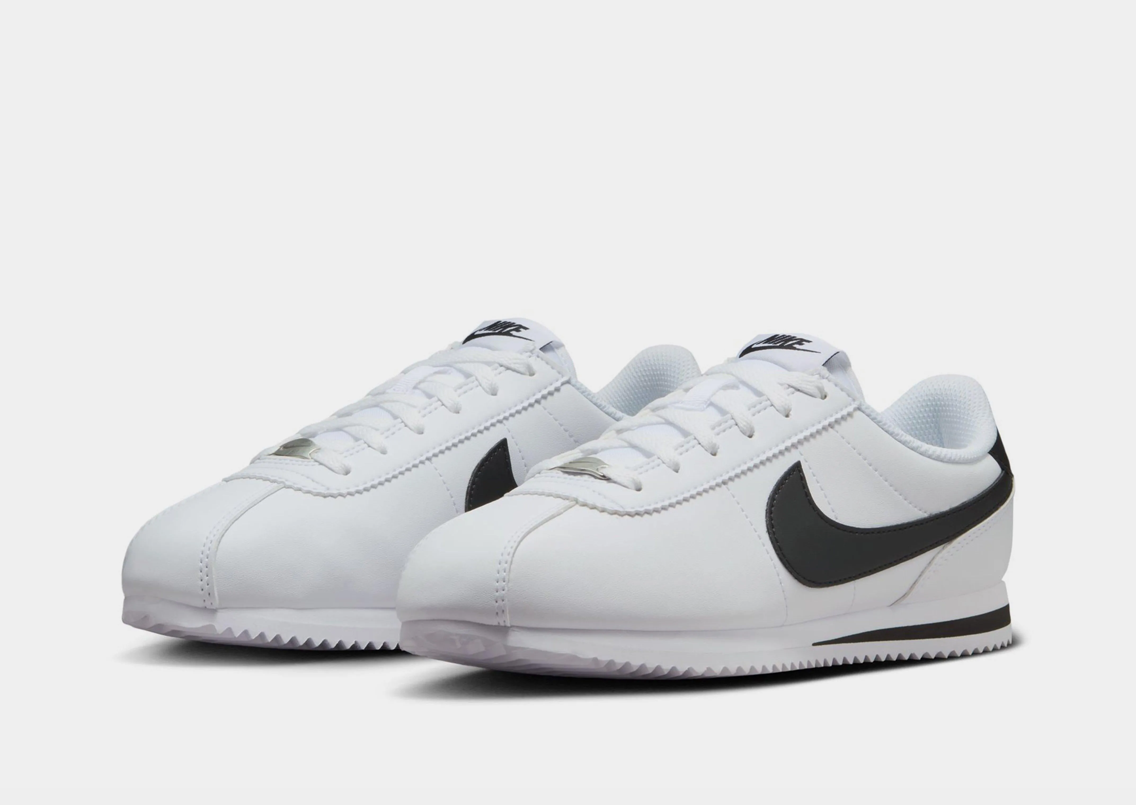 Cortez Junior's running in a desert area casual - wear