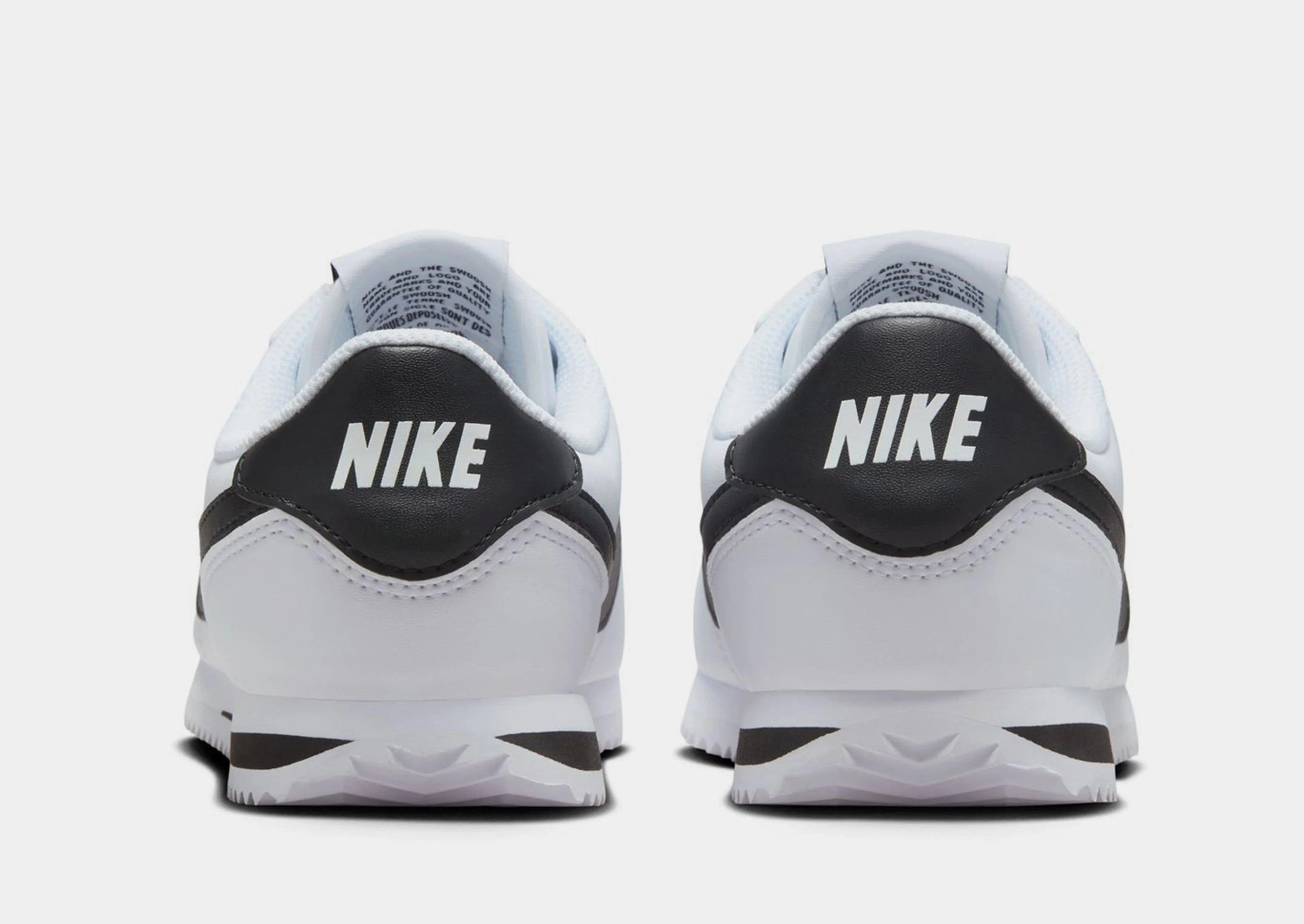 tongue muted - colored shoes Cortez Junior's