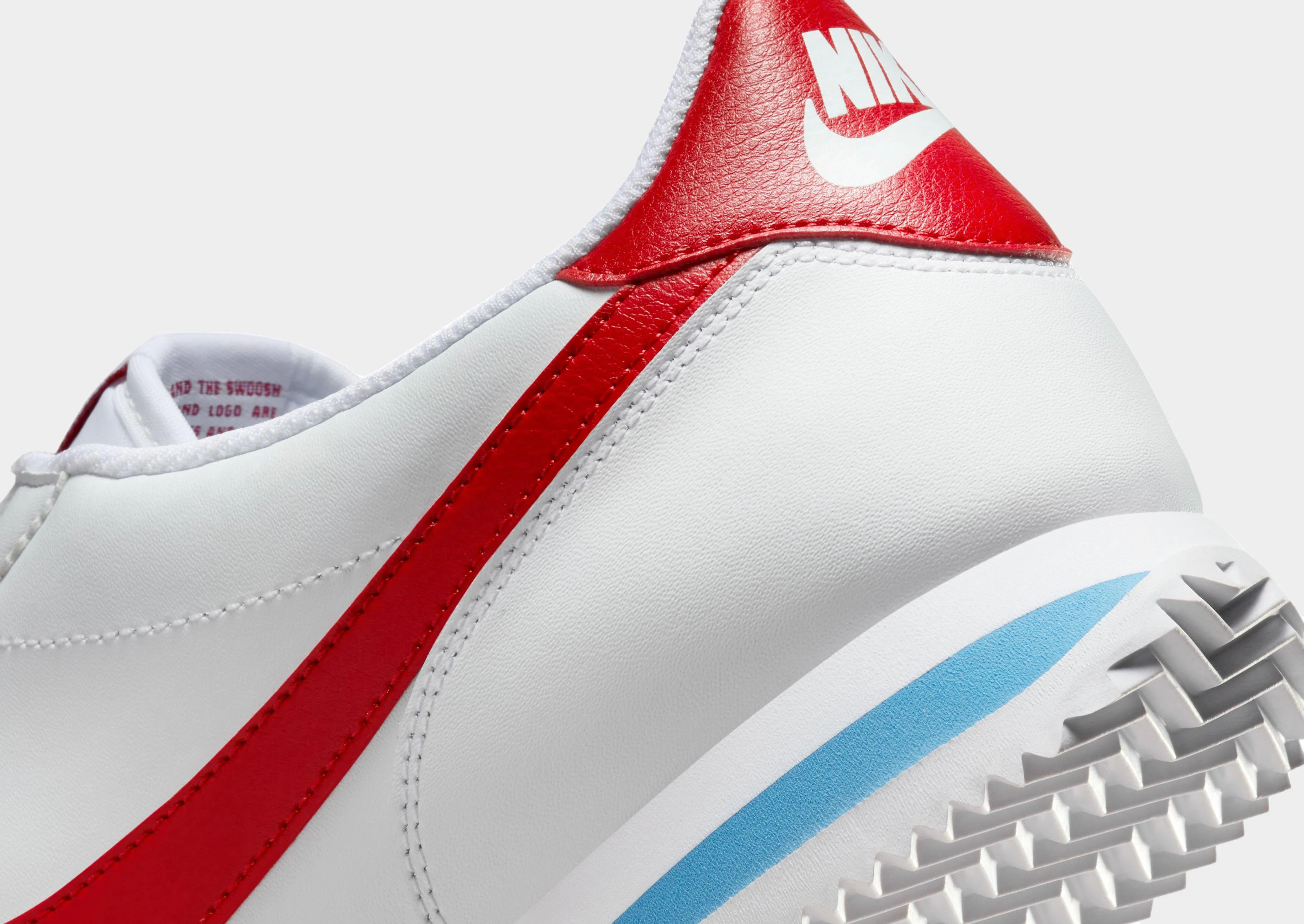 Cortez ergonomic running gear padded - tongue shoes