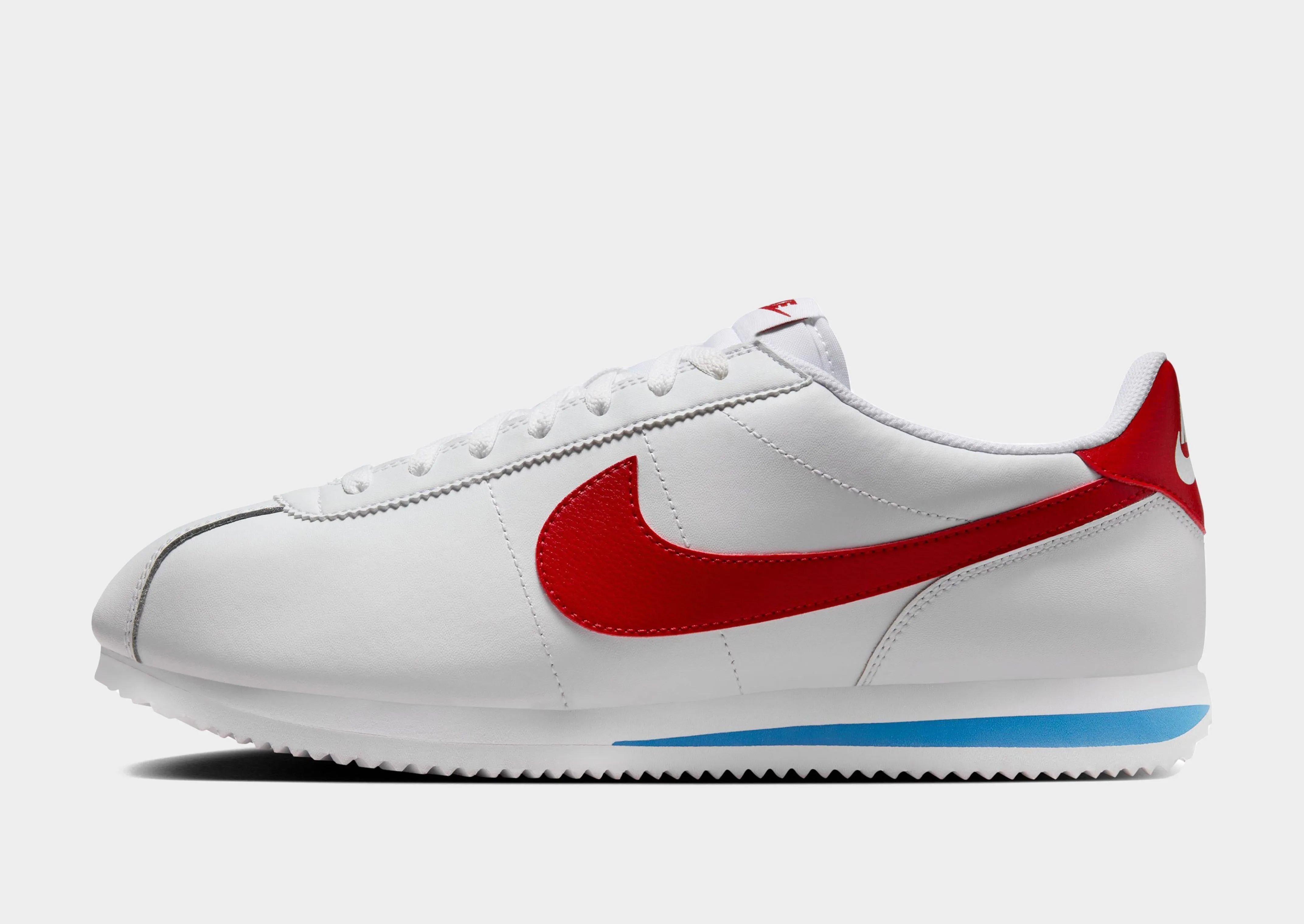 Cortez hard - surface running option Toe box padding