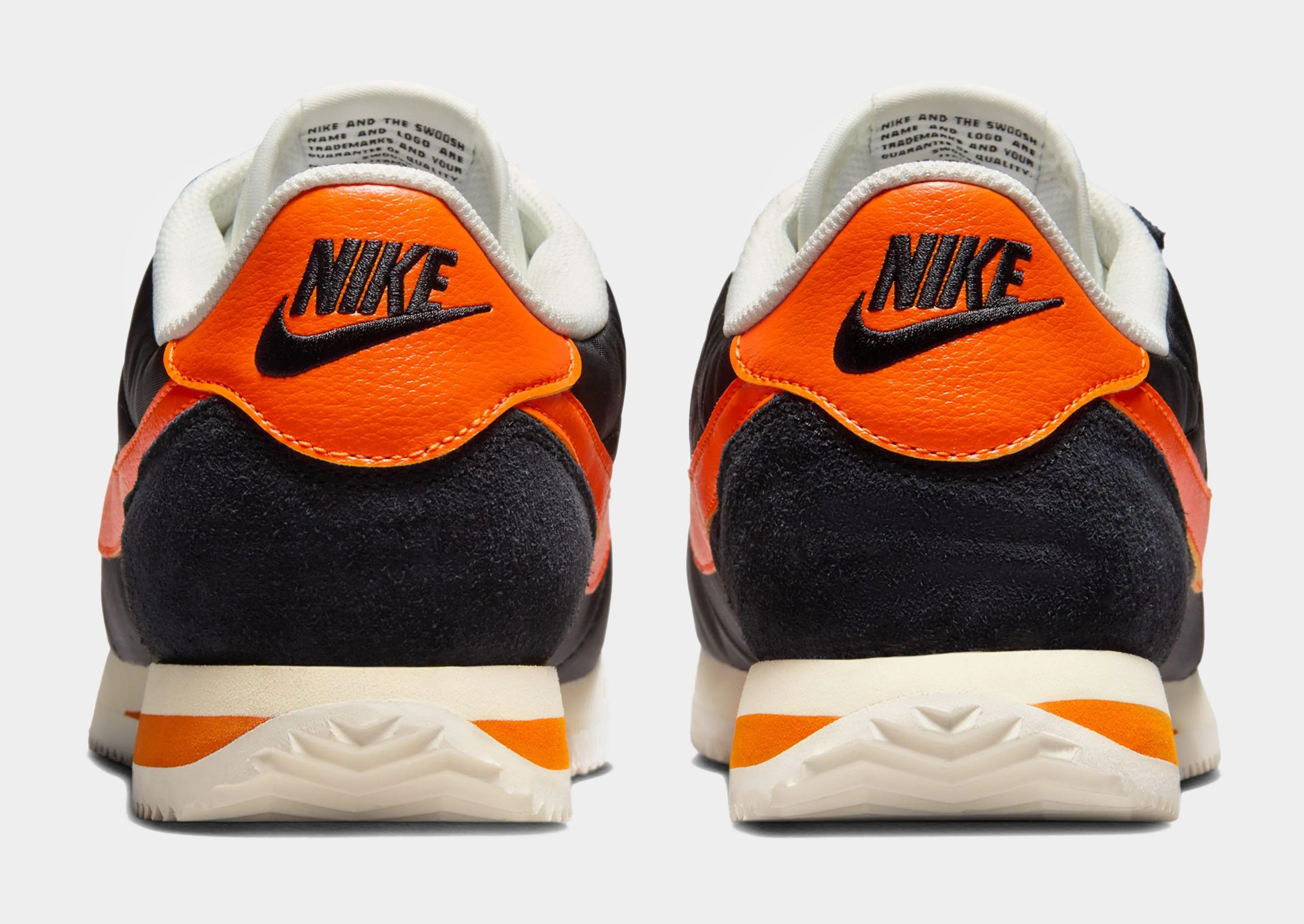 contoured insole shoes Cortez Textile