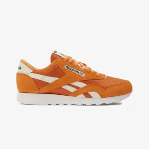 Slim Line Reebok | CLASSIC NYLON { SUNBAKED CLAY/VINTAGE CHALK