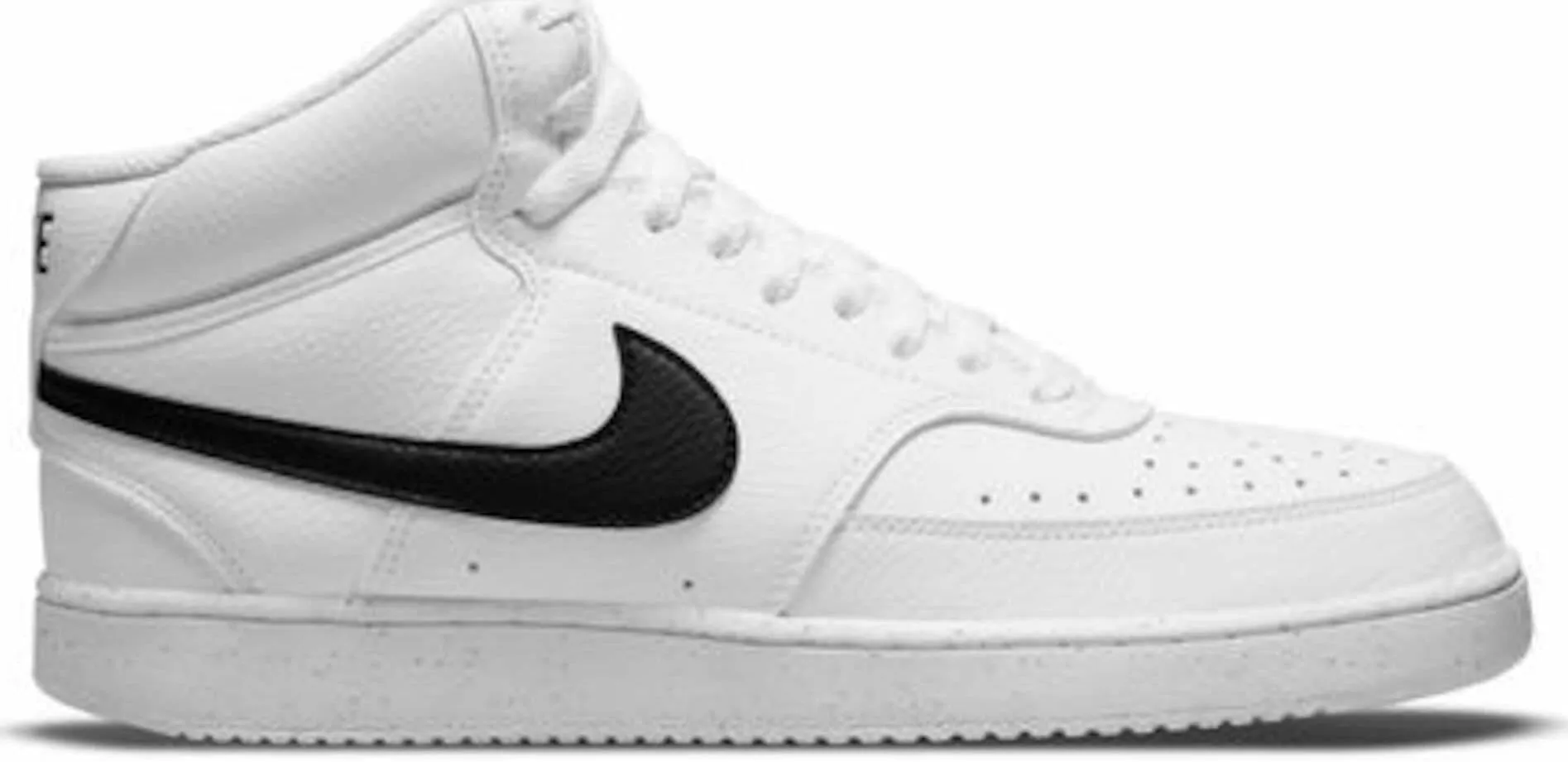 Lightweight Midsole Shock Padding Court Vision Mid Next Nature Men's Casual Shoes