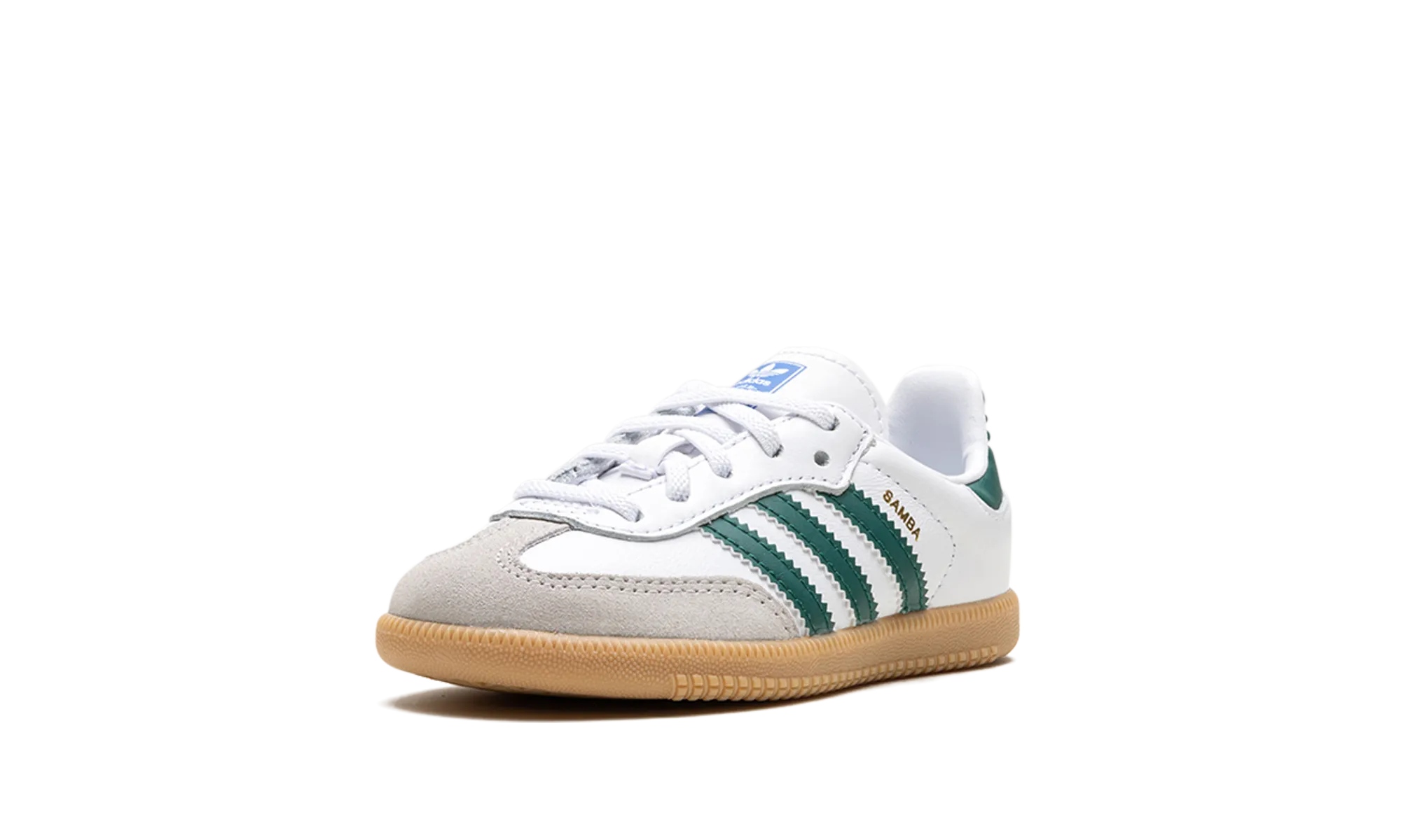 Warm Feet Samba Og EL TD "Green Gum"