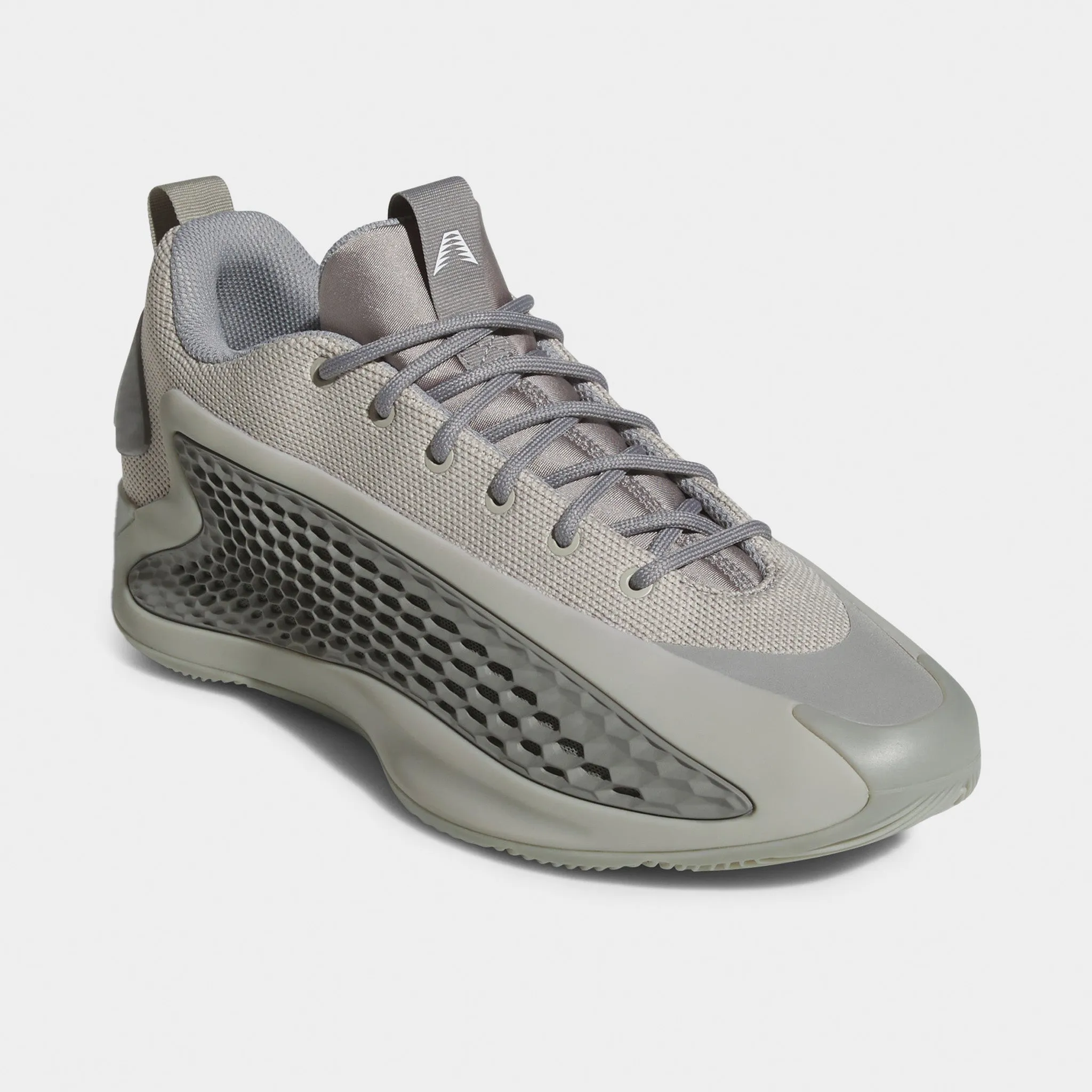 adidas Anthony Edwards 1 / Metal Grey Torsional Rigidity Bar No Slip
