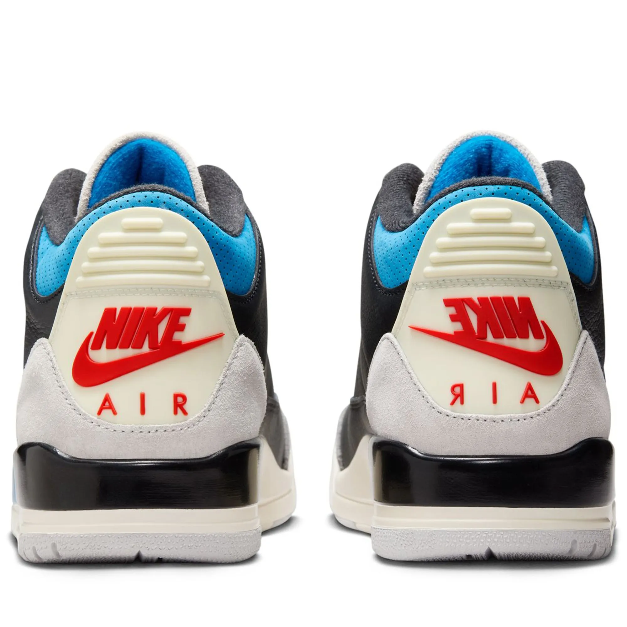 Distinctive flair SlipResistant Air Jordan 3 Retro OG 'Rare Air' - Black/Chile Red