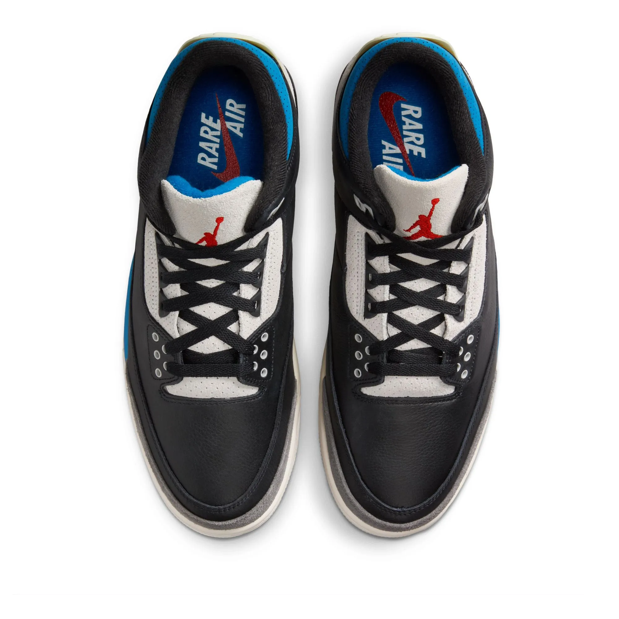 Enhanced Cushioning Tailored Design Air Jordan 3 Retro OG 'Rare Air' - Black/Chile Red