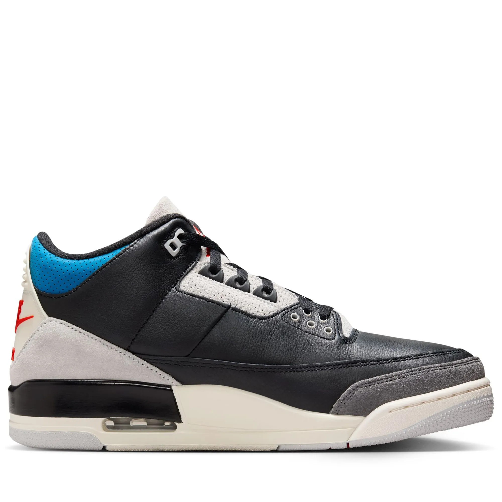 ScratchResistantSurface Sophisticated Comfort Air Jordan 3 Retro OG 'Rare Air' - Black/Chile Red