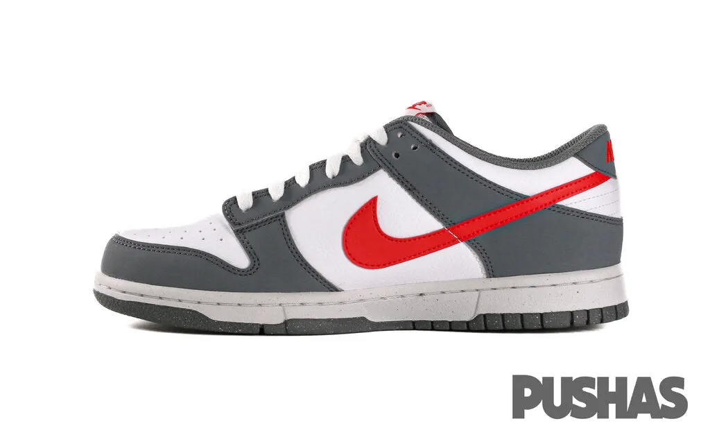 Unibody Construction Ergo Build Dunk Low Next Nature 'Smoke Grey Light Crimson' GS (2022)