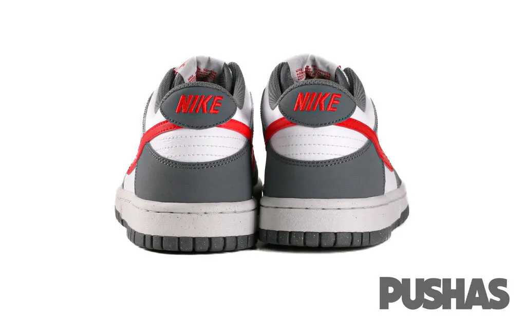 Abrasion Proof Toe Guard Weekend Casual Dunk Low Next Nature 'Smoke Grey Light Crimson' GS (2022)