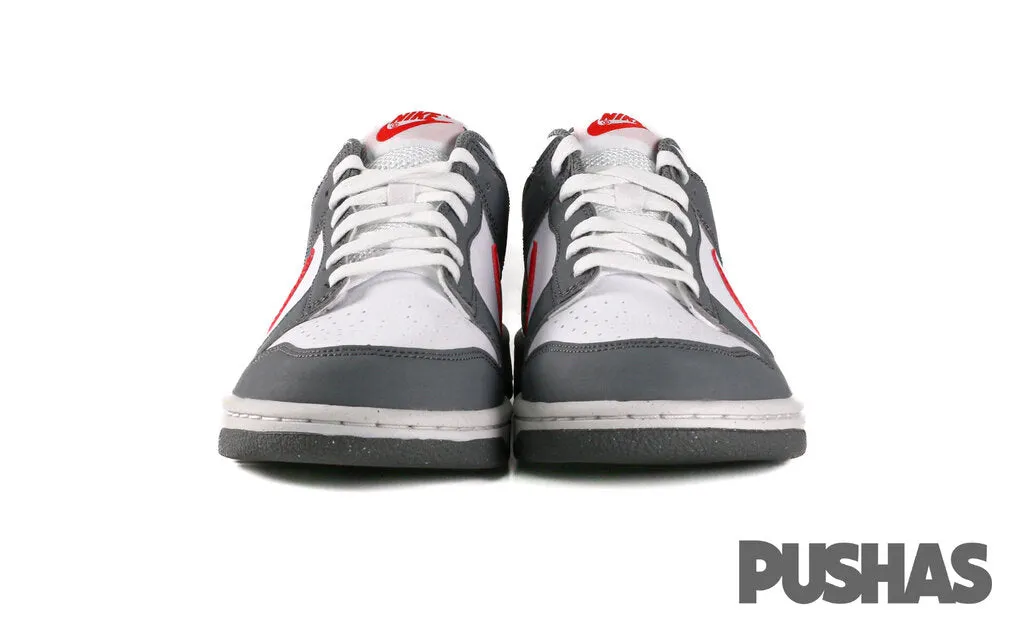 Anti Tear Material Dunk Low Next Nature 'Smoke Grey Light Crimson' GS (2022)