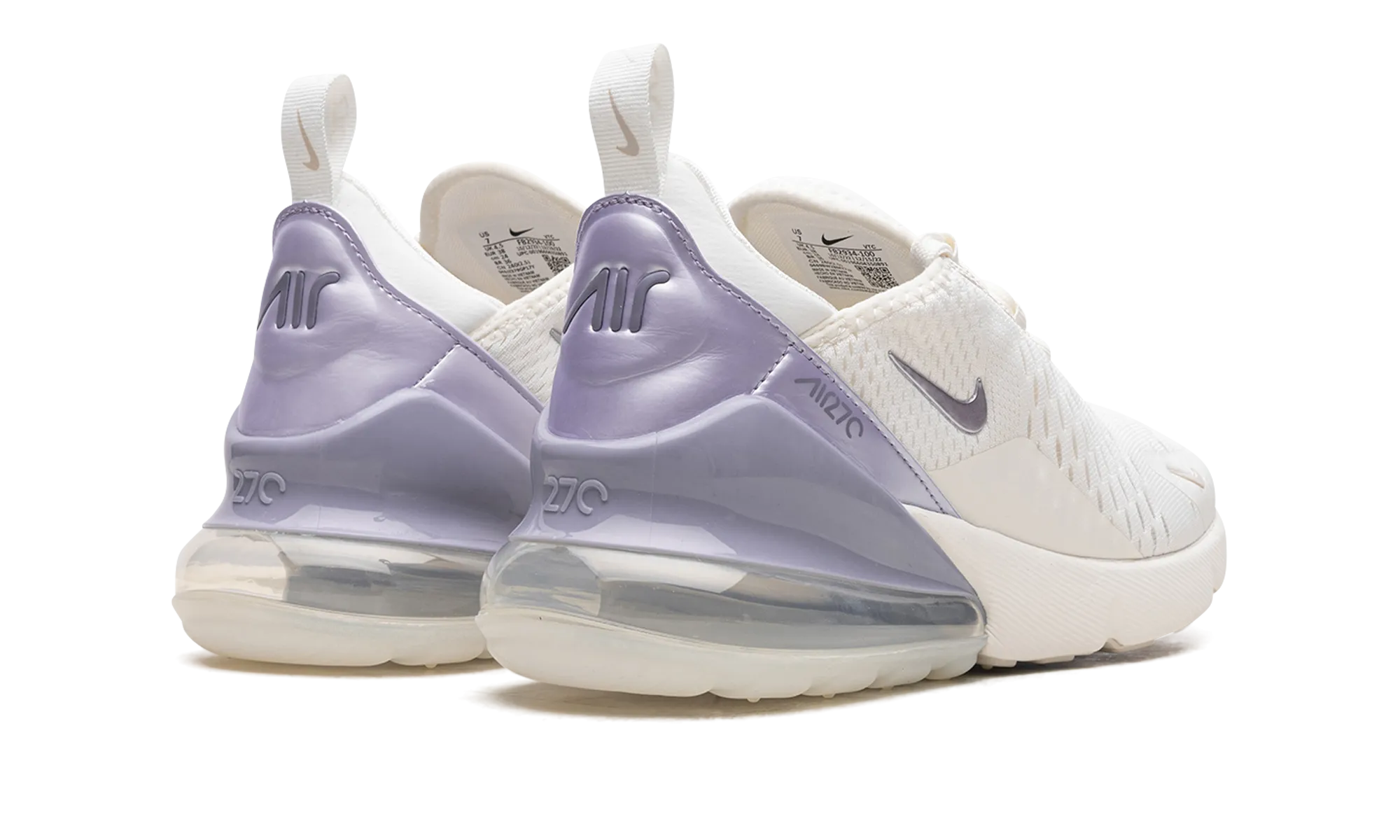 high - visibility - safety shoes Solo - running AIR MAX 270 WMNS "Oxygen Purple"