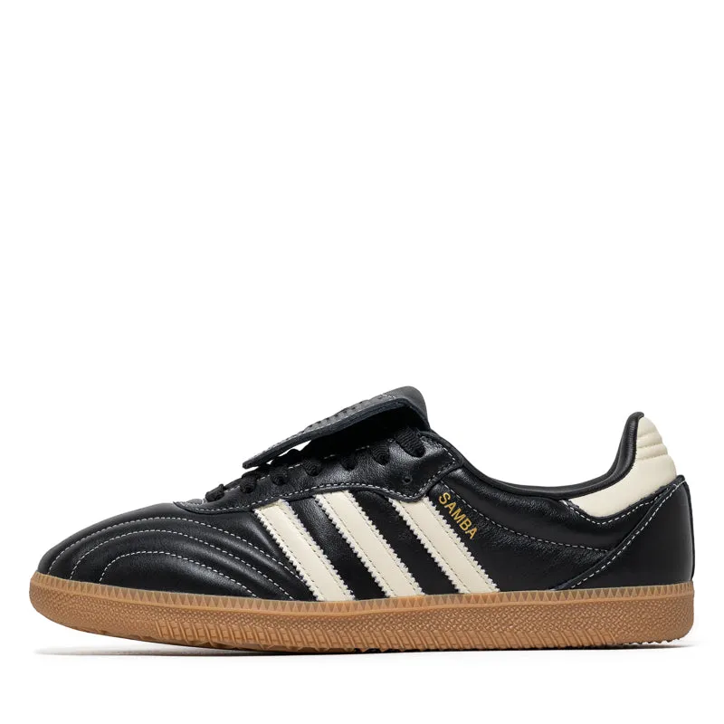 Women's Adidas Samba LT - Core Black/Cream White City Pace Minimalist Edge