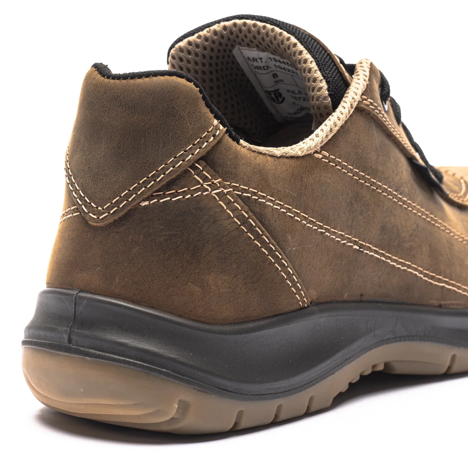 Cruise Men's Composite Toe Oxford Safety Shoes 467 - Limited Sizing True Comfort Trendy Appeal