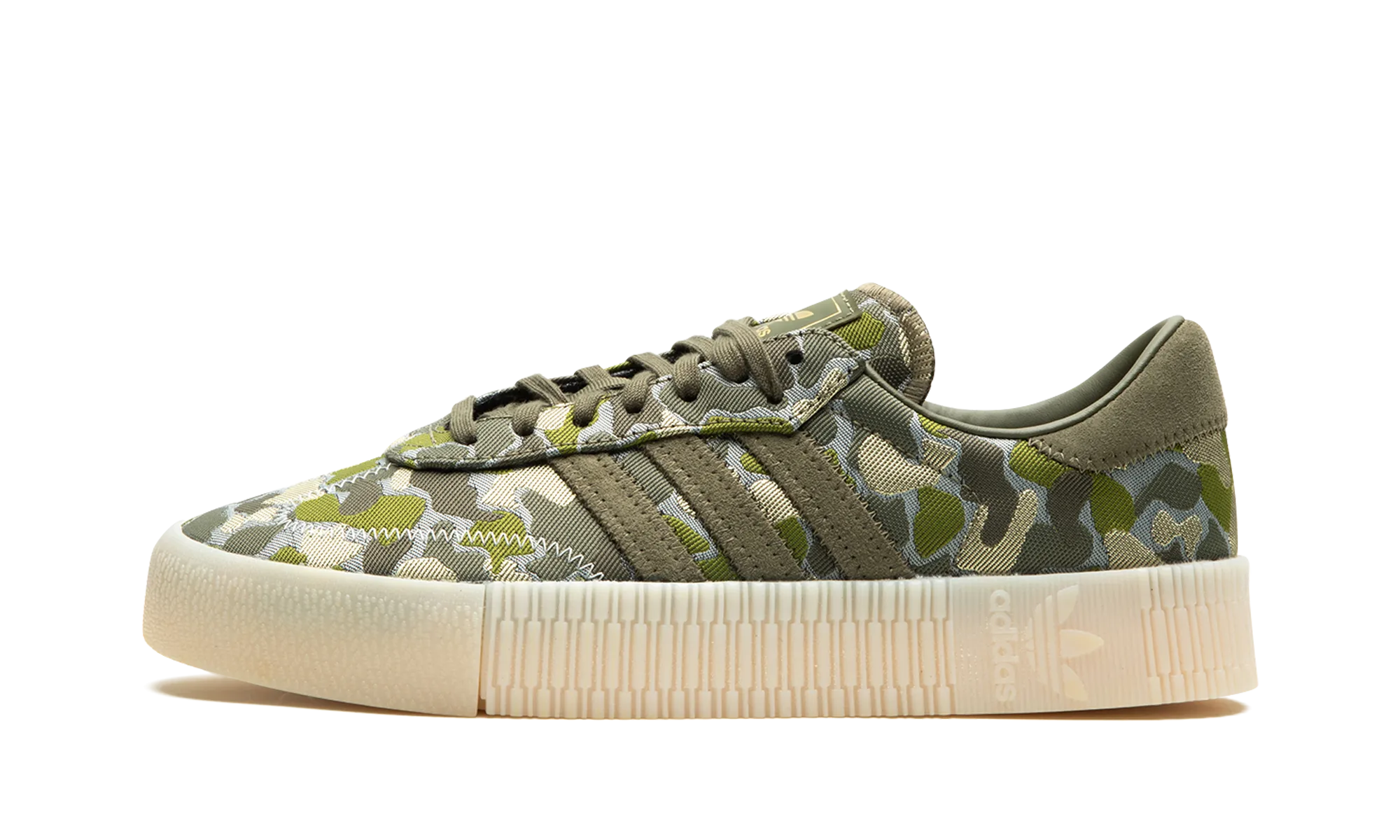 SAMBAROSE WMNS "Duck Camo" Comfortable Feel