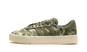 SAMBAROSE WMNS "Duck Camo" Comfortable Feel