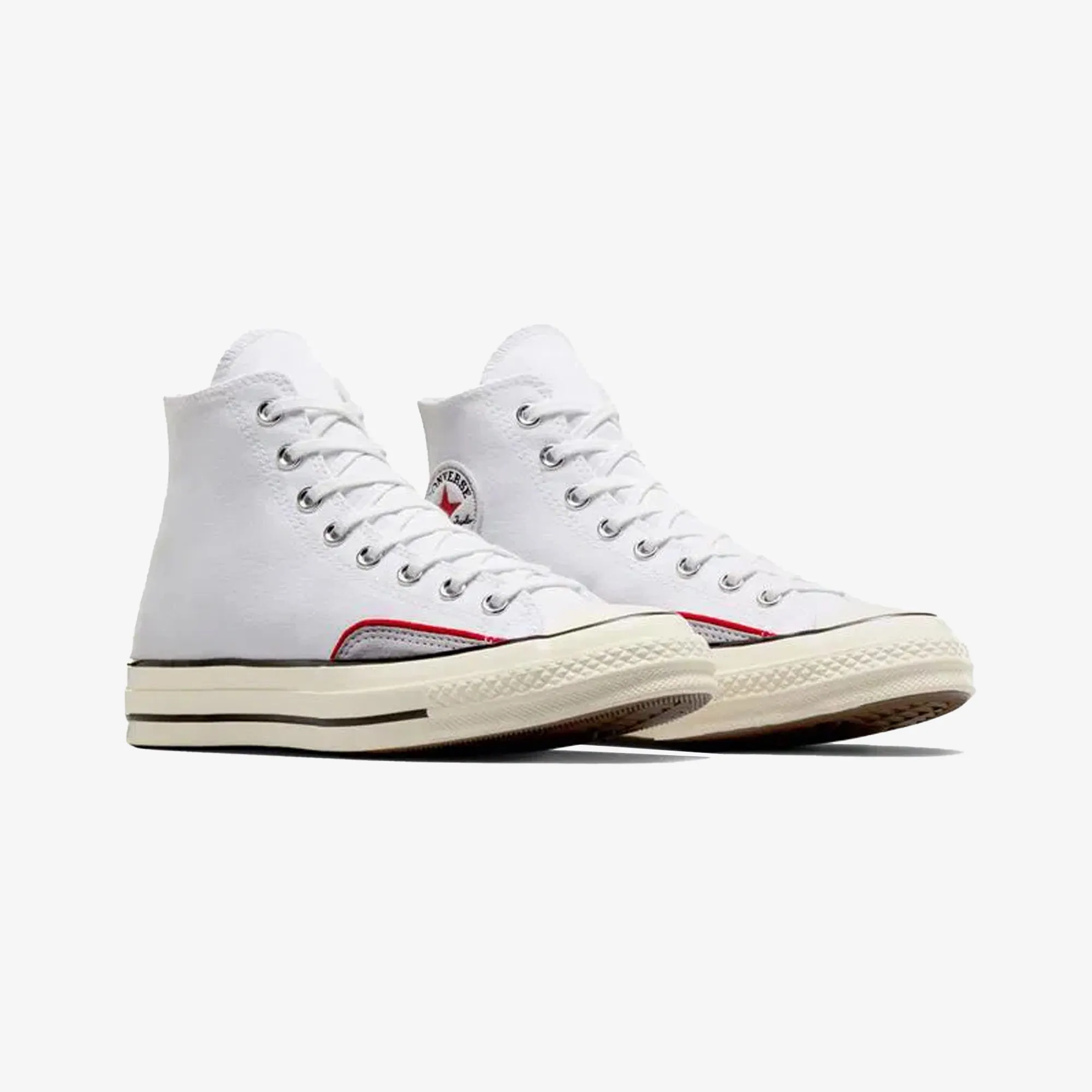 Lightness CONVERSE | CHUCK 70 { WHITE