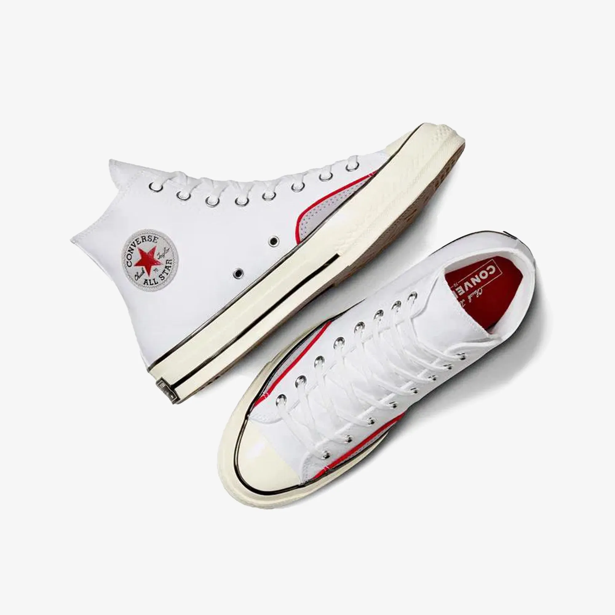 CONVERSE | CHUCK 70 { WHITE Lateral Stabilizer