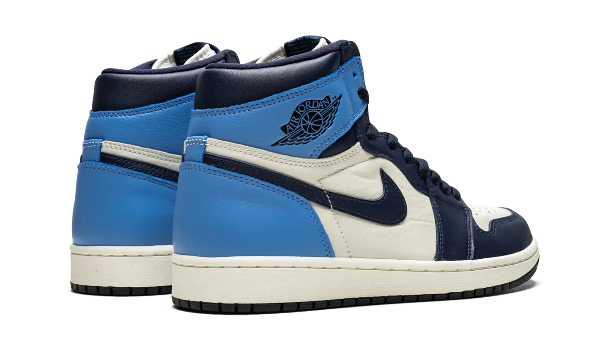 Air Jordan 1 Retro High OG "Obsidian/University Blue" Waterproof Barrier Tech
