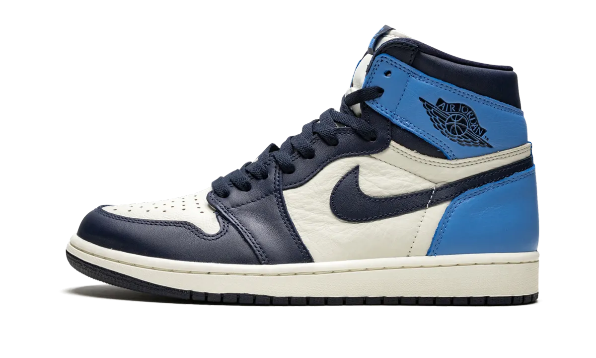 Air Jordan 1 Retro High OG "Obsidian/University Blue" Training Gear