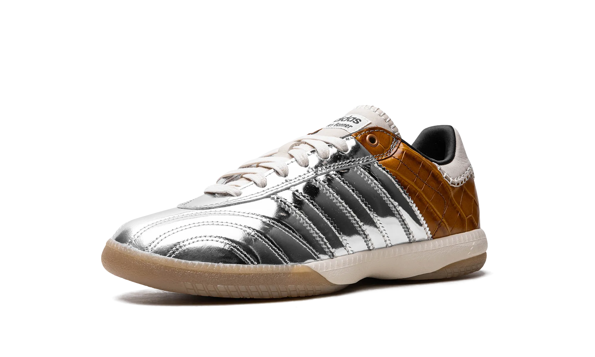 Samba Millenium "Wales Bonner - Silver Metallic / Easy Yellow" Stay Fresh