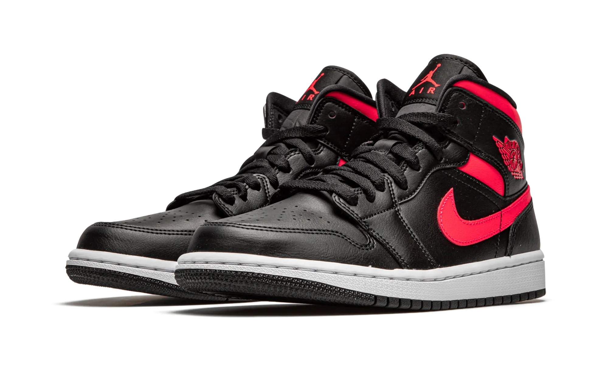 AIR JORDAN 1 MID WMNS "Siren Red" Comfortable Workout