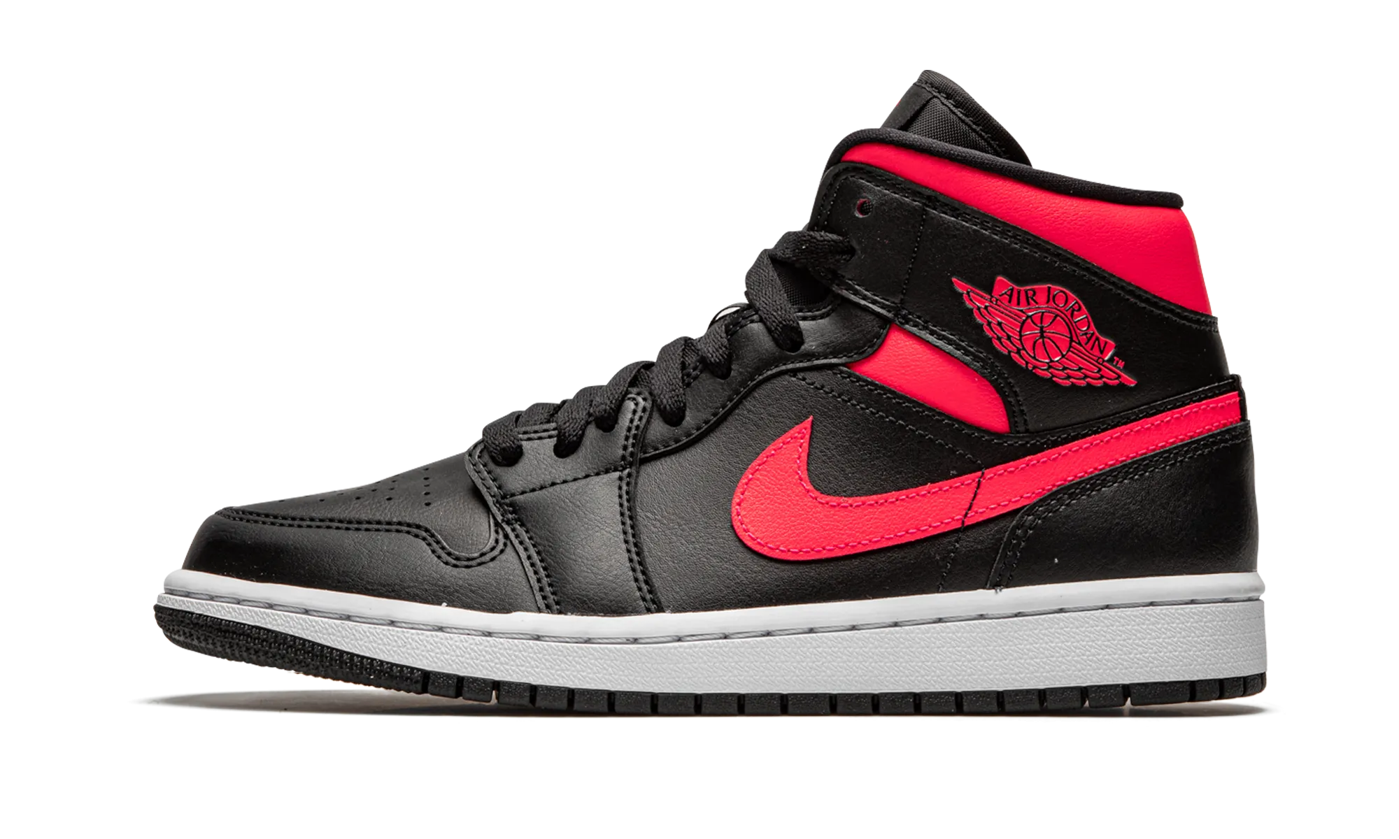 Tailored arch AIR JORDAN 1 MID WMNS "Siren Red"