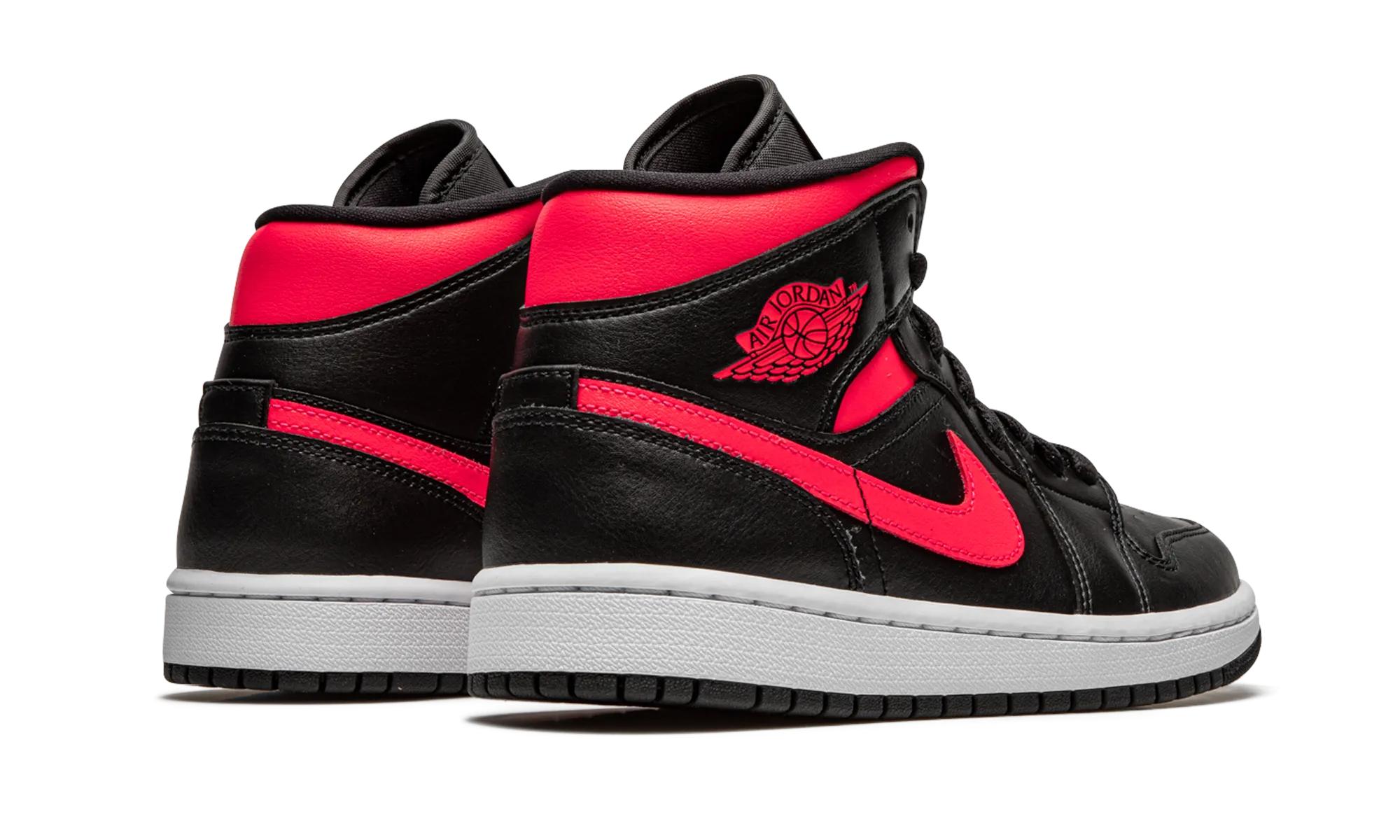 fitness goals Pull Tab AIR JORDAN 1 MID WMNS "Siren Red"