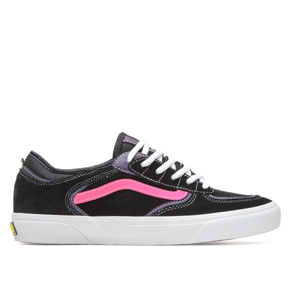 Vans Skate Rowley - Black/Pink Pump helpful
