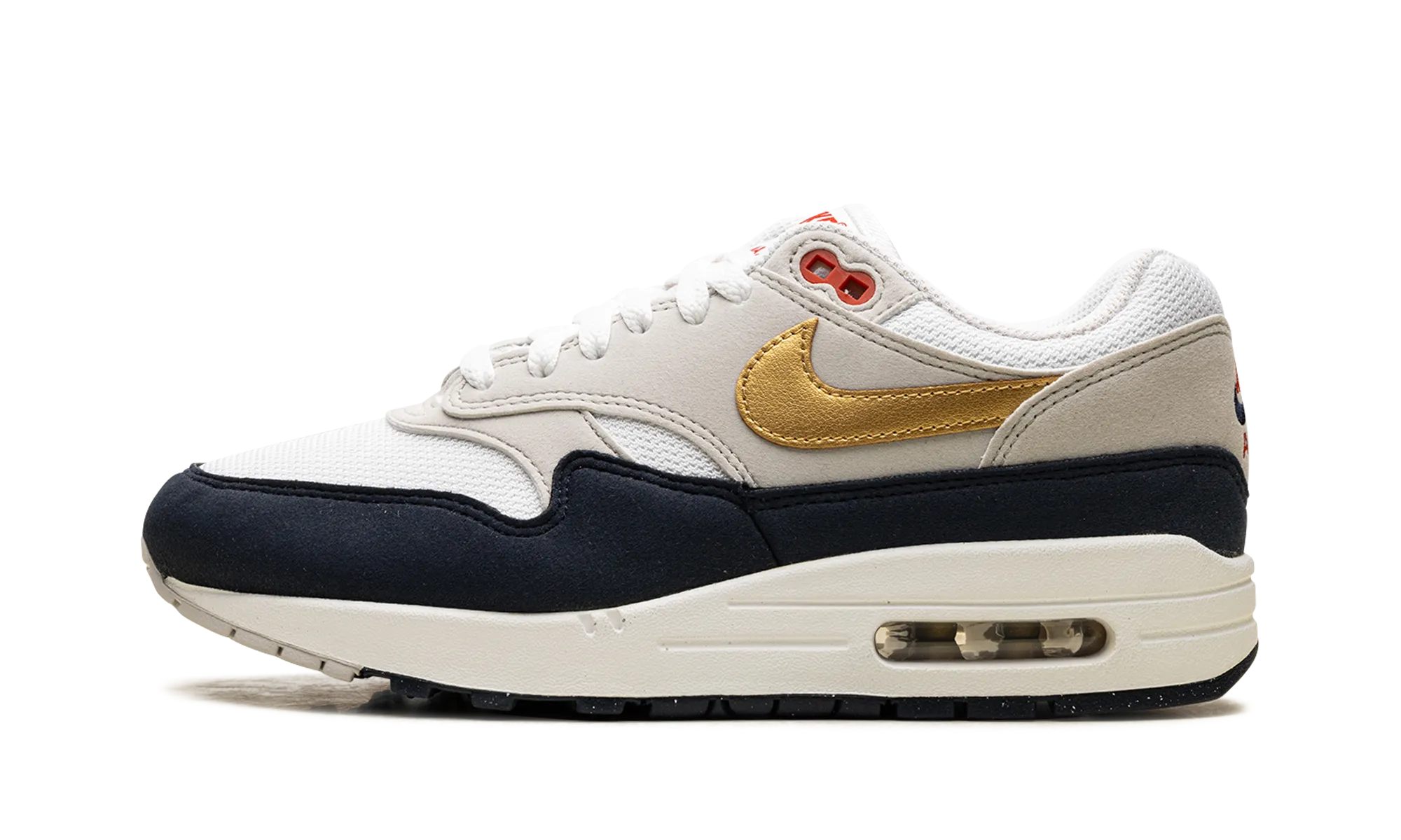 running during work breaks Air Max 1 "White"
