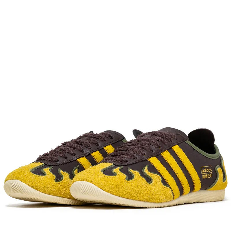 Brain Dead x Adidas Japan Lo - Shadow Brown/Yellow All Day Wear Comfort