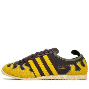 Supportive Control Brain Dead x Adidas Japan Lo - Shadow Brown/Yellow