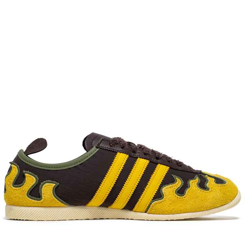 Brain Dead x Adidas Japan Lo - Shadow Brown/Yellow Lightweight Support City Vibe