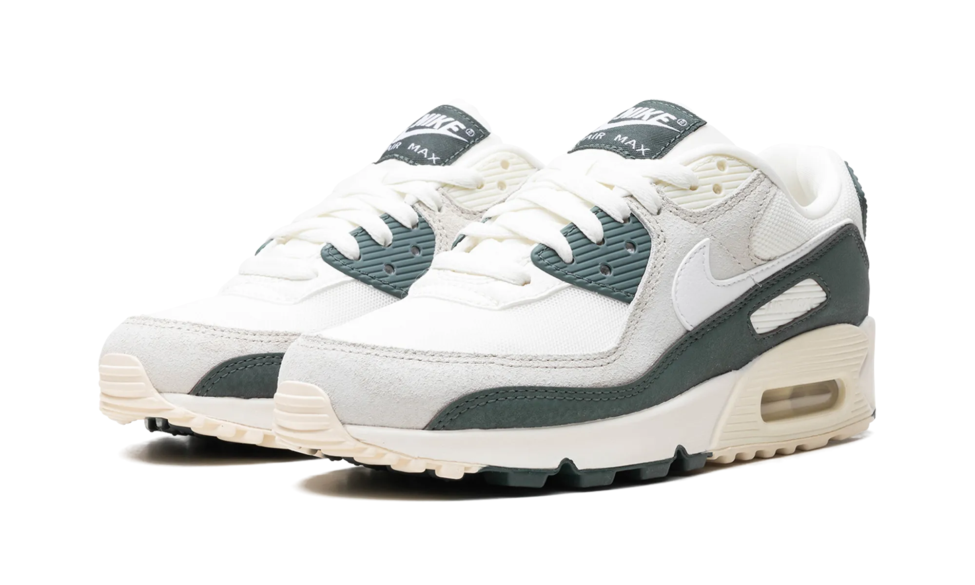 AIR MAX 90 WMNS "Vintage Green" casual running shoe usage