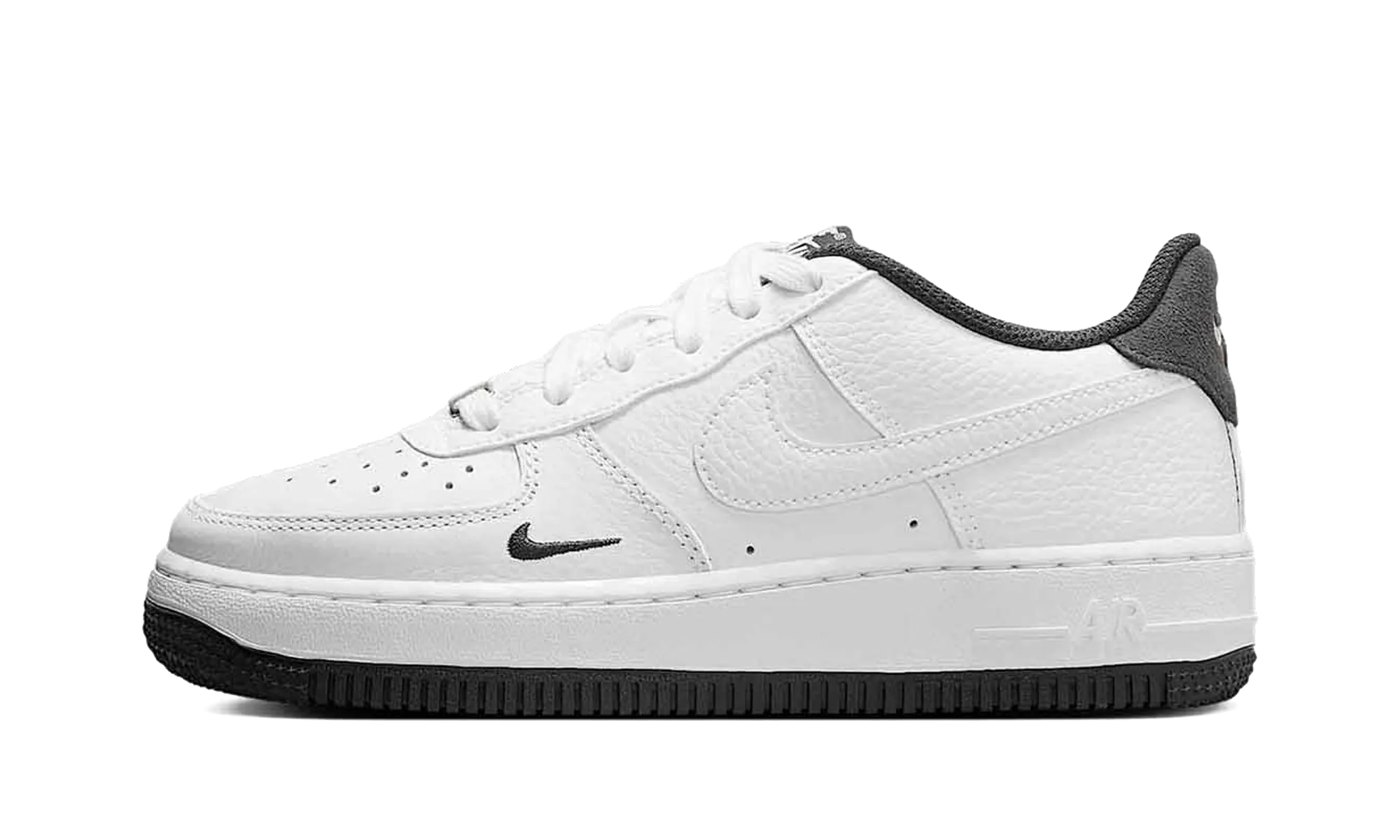 Air Force 1 Low GS "White Anthracite" Molded Insole Youth Energy